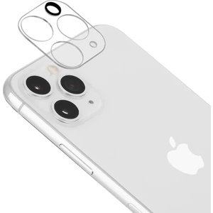 iPhone 11 Pro Kamera Lens Koruyucu 3D Cam Şeffaf Tam Kaplama Şeffaf