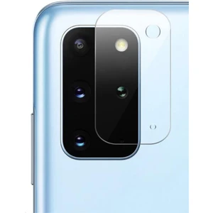 Samsung Galaxy S20 Plus Kamera Lens Koruyucu 3D Cam Şeffaf