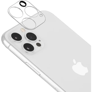 iPhone 12 Pro Kamera Lens Koruyucu 3D Cam Şeffaf Tam Kaplama Şeffaf