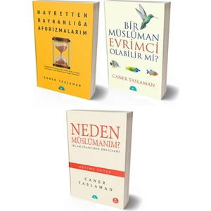 Caner Taslaman 2 (3 Kitap Set)