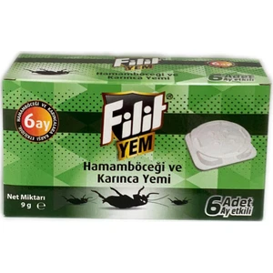 Hamam Böceği Yemi 6'lı