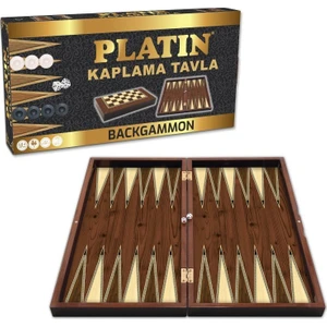 Platin Tavla Büyük Boy