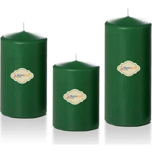3'lü Small Set Mum Yeşil