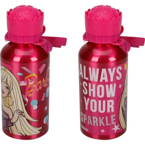 Hakan Çanta 97849 Barbie Lisanslı Çelik Matara Suluk 400 ml