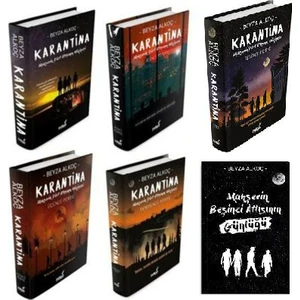 Karantina:Birinci Perde-İkinci Perde - Üçüncü Perde - Dördüncü Perde - Beşinci Perde - Mahşerin Beşinci Atlısının Günlüğü - Beyza Alkoç