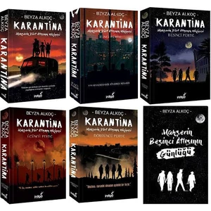 Karantina:Birinci Perde-İkinci Perde - Üçüncü Perde - Dördüncü Perde - Beşinci Perde - Mahşerin Beşinci Atlısının Günlüğü - Beyza Alkoç