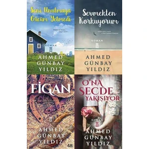 Seni Unutmaya Gücüm Yetmedi - Sevmekten Korkuyorum - Figan - O'na Secde Yakışıyor - Ahmed Günbay Yıldız - 4 Kitap