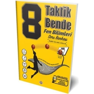 Taktik Bende Yayınları 8.Sınıf %100 Yeni Nesil Fen Bilimleri Soru Bankası