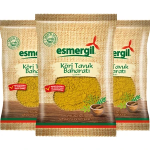 Köri Tavuk Baharatı 3'lü Paket 3 x 40 gr