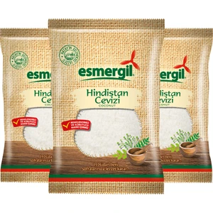 Hindistan Cevizi 3'lü Paket 3 x 50 gr