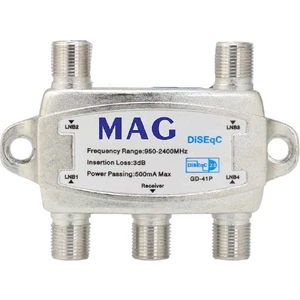 Fano 1 x 4 Diseqc Switch