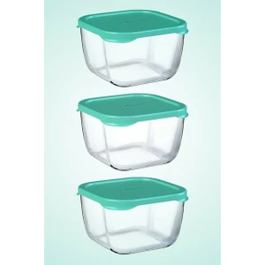 3'lü Snowbox Saklama Kabı Takımı - 275 cc