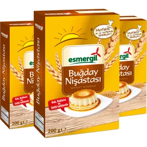 Buğday Nişastası 3'lü Paket 3 x 200 gr