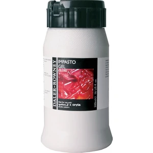Daler Rowney Impasto Gel Medium Gloss 500 ml