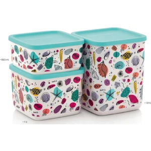 Kübik Set Deniztemalı