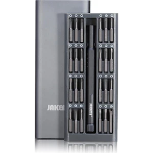 JM-8168 Bit Set 24 Parça Taşınabilir Mıknatıslı Hassas Tornavida Seti