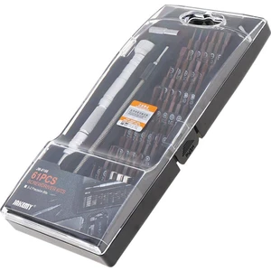 JM-8166 Bit Set 61 Parça Taşınabilir Mıknatıslı Hassas Tornavida Seti