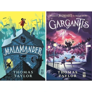 Genç Timaş Malamander Serisi 2 Kitap Set Çocuklar Için Fantasik Kitaplar / Thomas Taylor - Gargantis