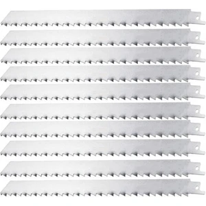 Gator Grip Paslanmaz Çelik 10'lu 30 cm Tilki Kuyruğu Et Kemik Kesim Bıçağı