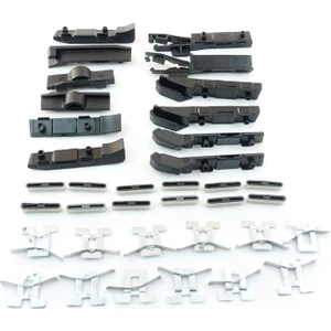 Sav Otomotiv Nissan Qashqai 2 Için Panoramic Sunroof Tavan Perde 36 Parça Tamir Takımı