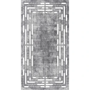 Talia Home Kaymaz Taban Yıkanabilir 2 Li 60X100 - 50X60 Banyo Halısı Paspas Klozet Takımı