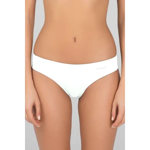 Kadın Mikro Dikişsiz Izsiz Düşük Bel  Rosalinda Bikini Külot 2 Li Beyaz 36-42
