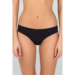 Kadın Mikro Dikişsiz Izsiz Düşük Bel Rosalinda Bikini Külot 2 Li Siyah 36-42