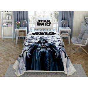 Lisanslı Tek Kişilik Pike Takımı Star Wars Dark Side 160 x 230 cm