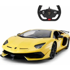 1:14 Uzaktan Kumandalı Lamborghini Aventador Araba 34 cm - Sarı