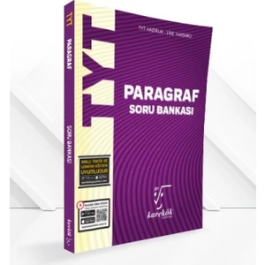 Karekök Yayıncılık TYT Paragraf Soru Bankası
