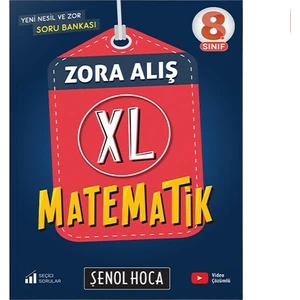 Şenol Hoca Yayınları 8. Sınıf XL Matematik