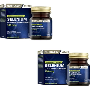 Selenium 100MCG 100 Tablet