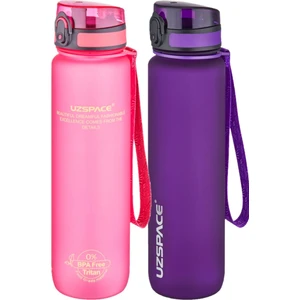 Fiftyfifty 2li Set Tritan Su Matarası 1000 ml