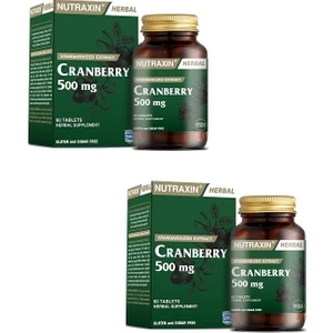 Turna Yemişi Içerikli Cranberry 60 Tablet 2 Adet