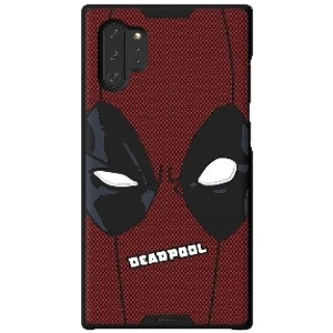 Note10+ Plus Deadpool Akıllı Kapak Smart Cover - Kırmızı