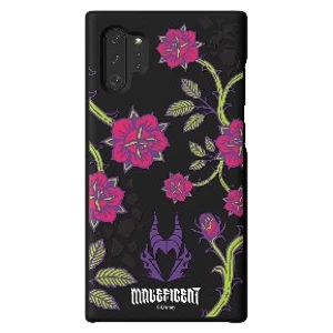 Note10+ Plus Maleficient Akıllı Kapak Smart Cover - Siyah