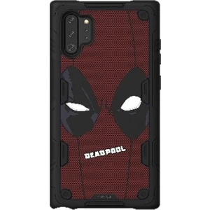 Note10+ Plus Marvel Deadpool Akıllı Kapak - Kahverengi