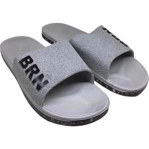 Brn Erkek Terlik Kaymaz Banyo Tuvalet Havuz Balkon Terlik Esnek Yumuşak Terlik