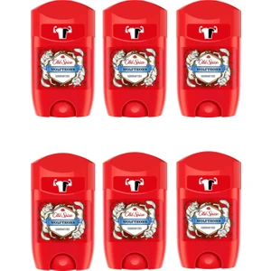 Old Spice Deo Stick 50 ml Wolfthorn x 6 Adet