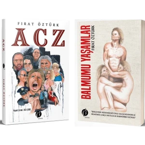 Acz  Balmumu Yaşamlar (2 Kitap Set ) - Fırat Öztürk
