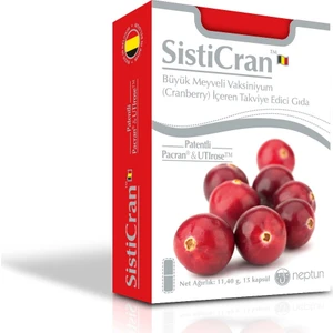 Sisticran 15 Kapsül
