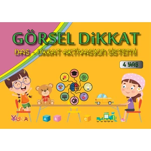 Yuka Kids Görsel Dikkat 4 Yaş