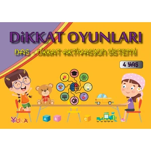 Yuka Kids Dikkat Oyunları 4 Yaş