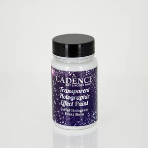 Şeffaf Hologram Efekt Boya 90 ml