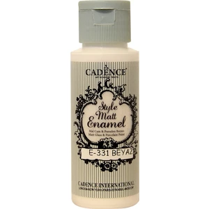 Enamel Cam Boyası 59 ml 331 Beyaz