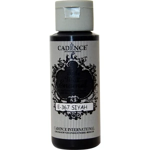 Enamel Cam Boyası 367 Siyah 59 ml