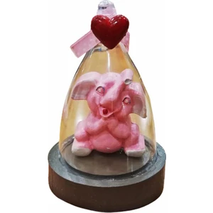 Fil Fanus Biblo Pembe Gri