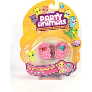 Party Animals 2'li Figür Set - 60725