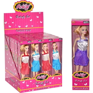 Pembe Elbiseli Bebek - 02287