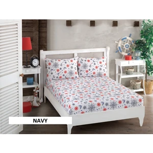 Weekend Home Tek Kişilik Lastikli Çarşaf Takımı Gemici